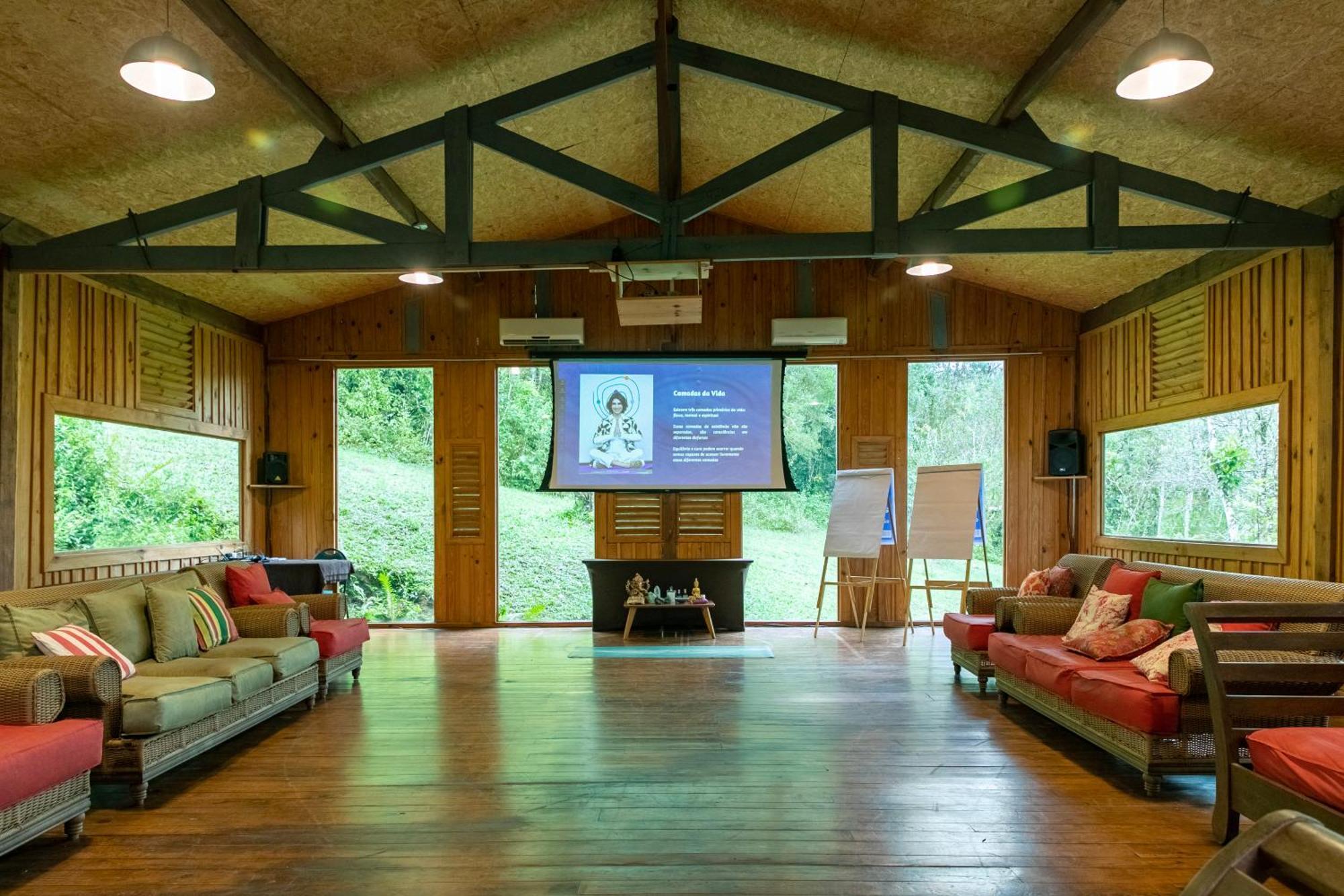 Hotel Fazenda Morros Verdes Ecolodge Ibiúna Buitenkant foto