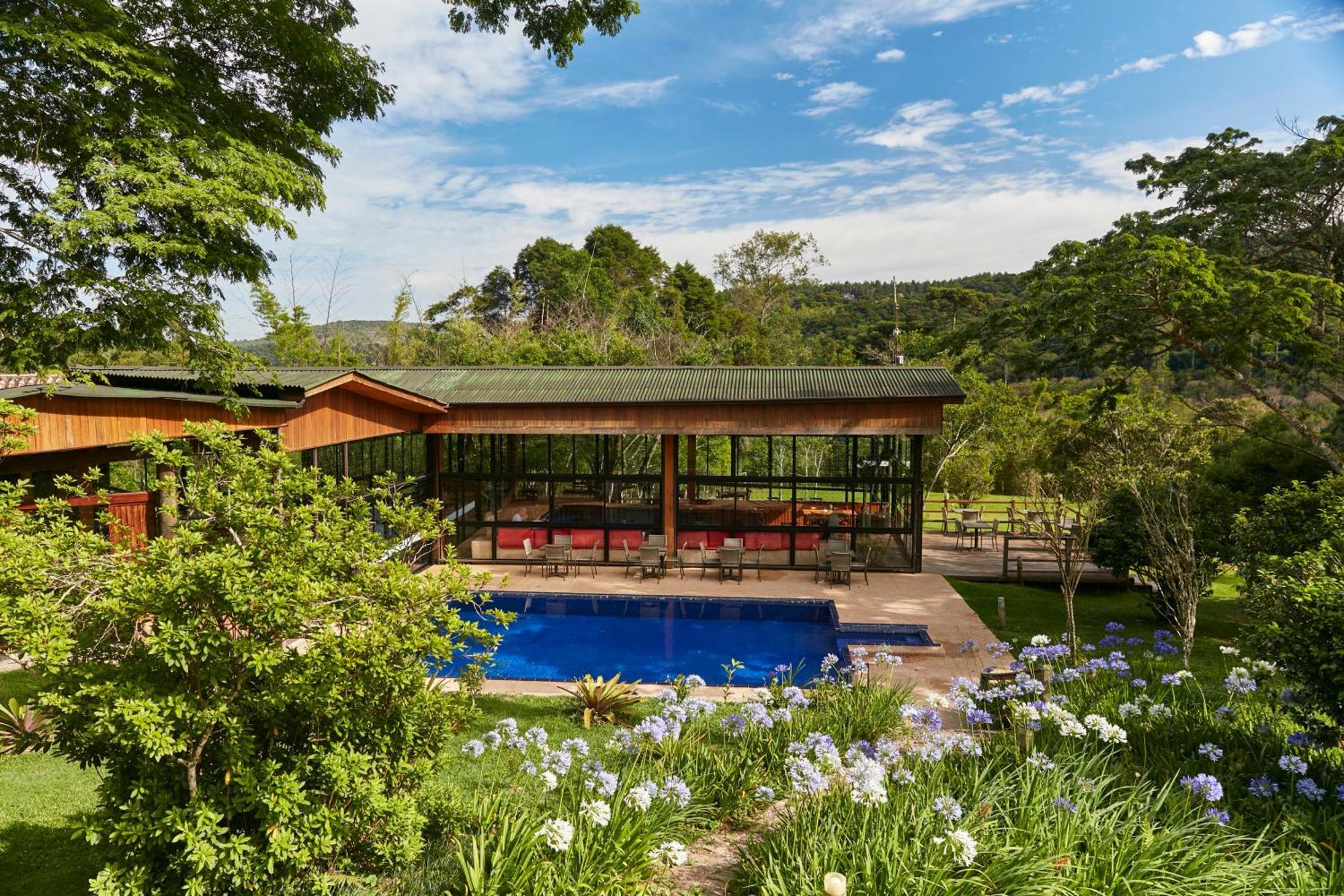 Hotel Fazenda Morros Verdes Ecolodge Ibiúna Buitenkant foto