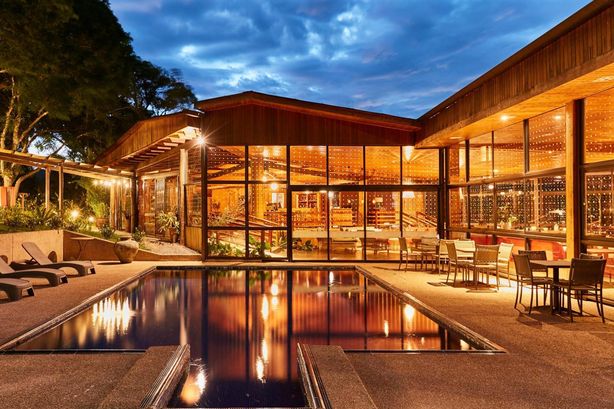 Hotel Fazenda Morros Verdes Ecolodge Ibiúna Buitenkant foto