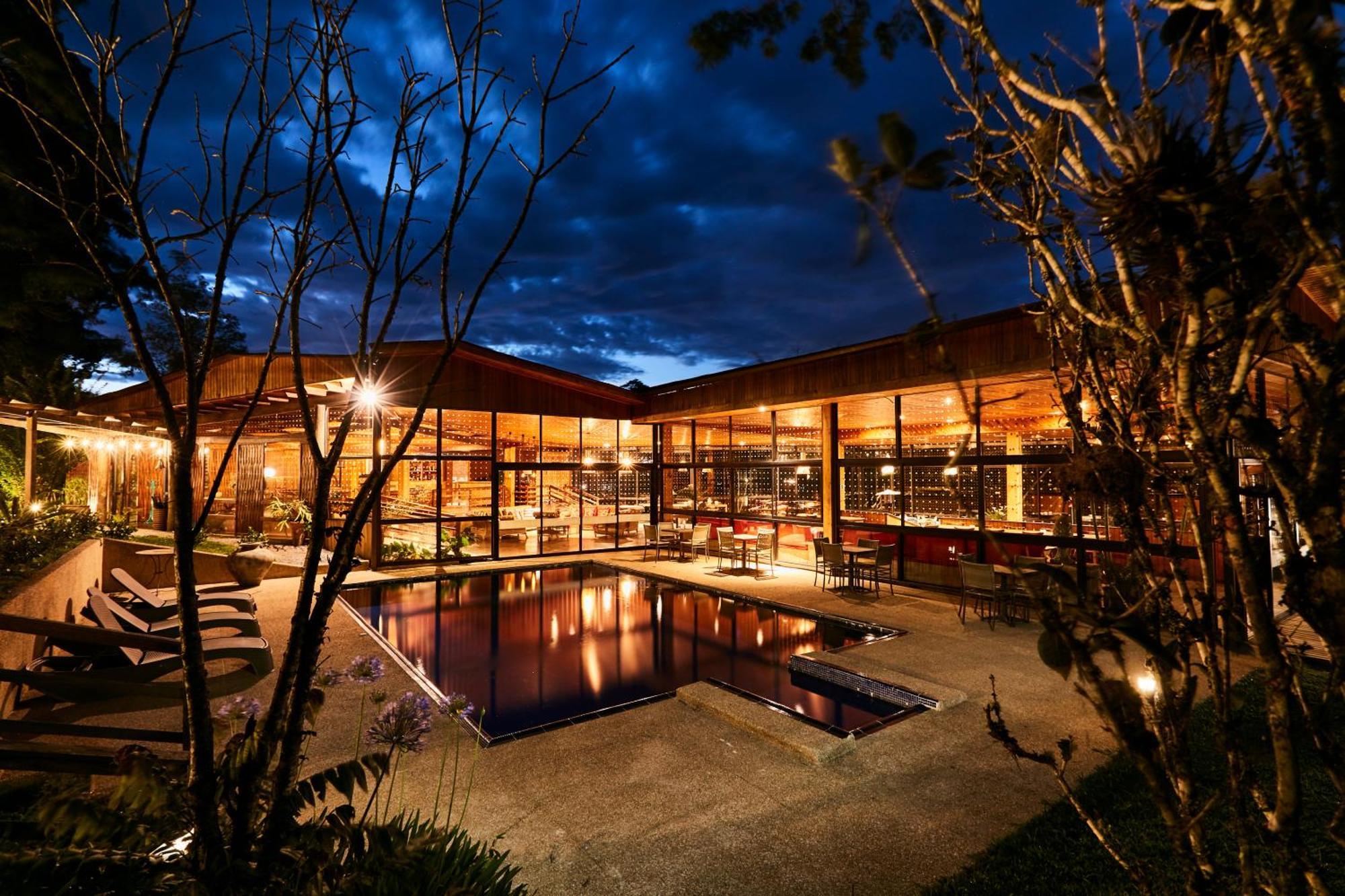 Hotel Fazenda Morros Verdes Ecolodge Ibiúna Buitenkant foto