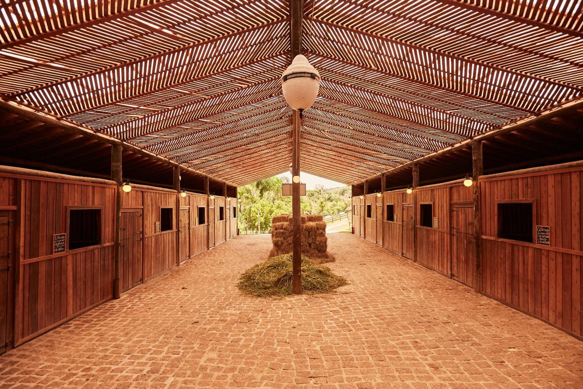 Hotel Fazenda Morros Verdes Ecolodge Ibiúna Buitenkant foto