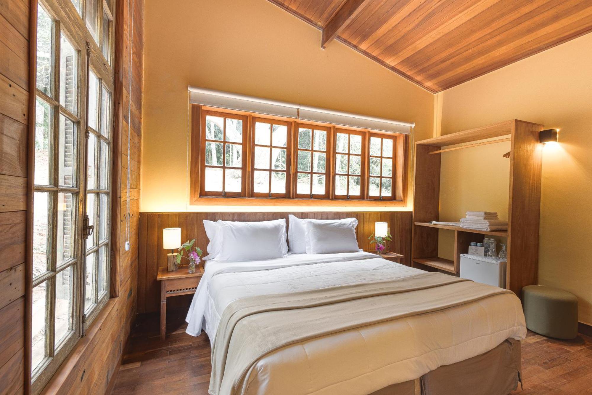 Hotel Fazenda Morros Verdes Ecolodge Ibiúna Buitenkant foto