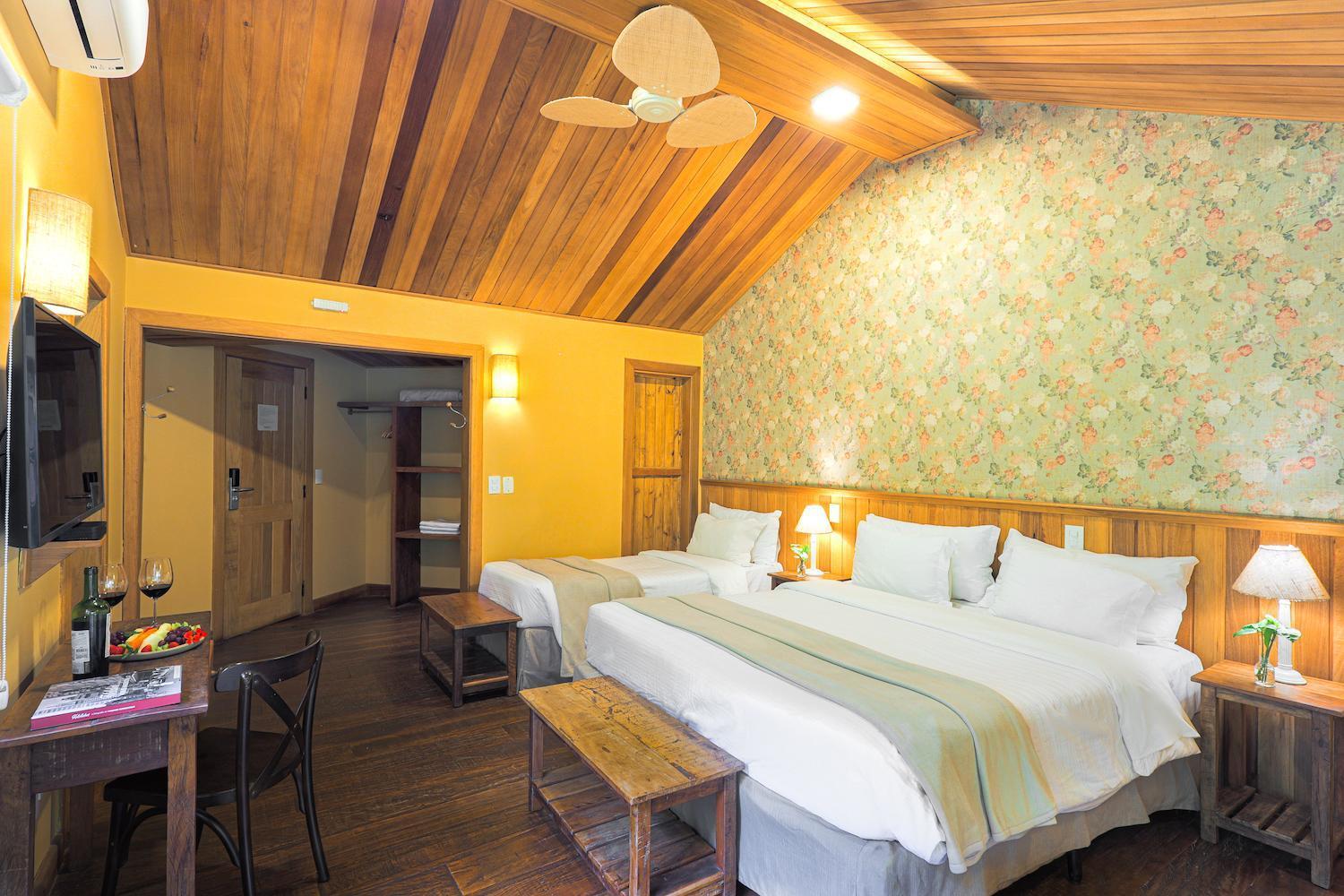 Hotel Fazenda Morros Verdes Ecolodge Ibiúna Buitenkant foto