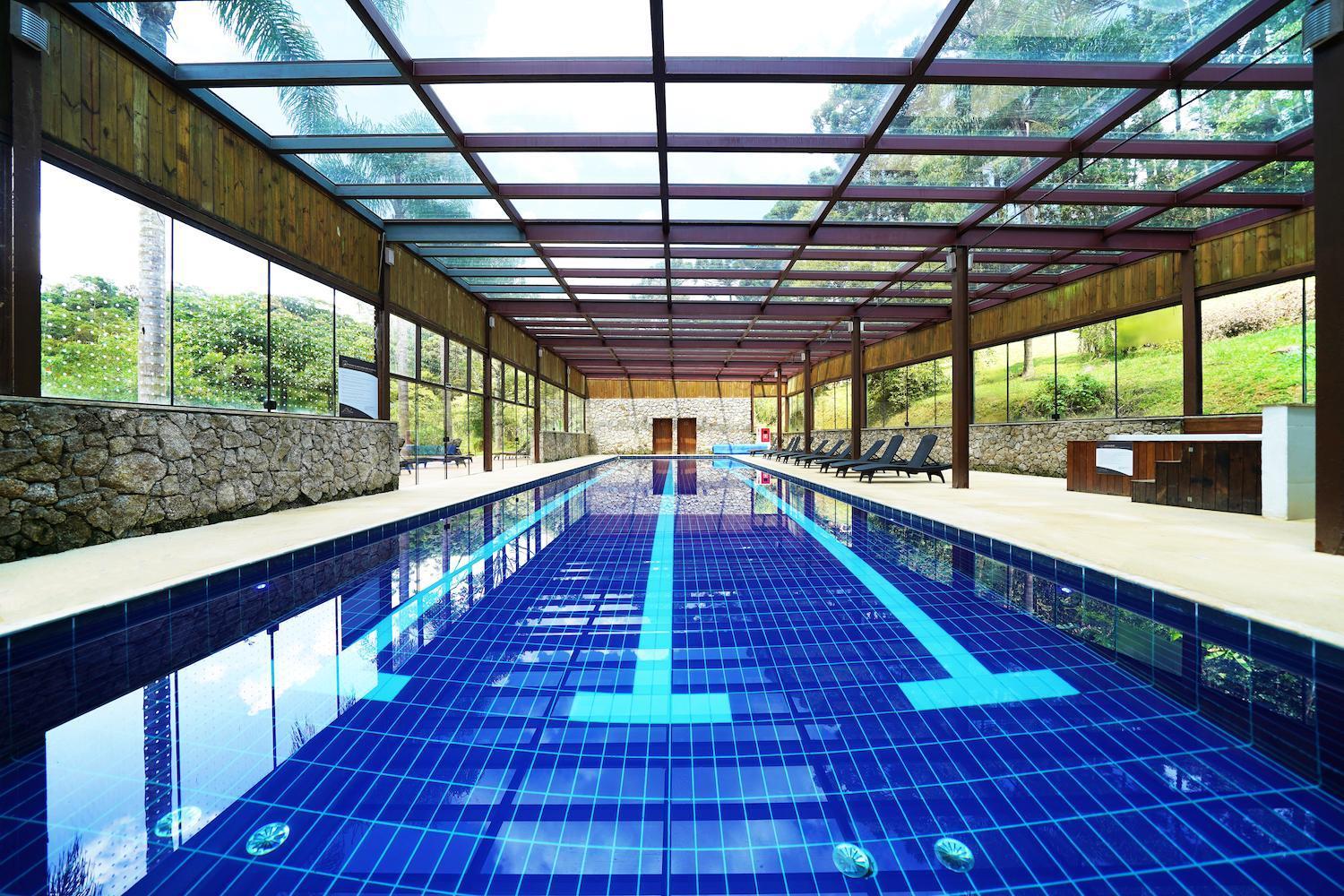 Hotel Fazenda Morros Verdes Ecolodge Ibiúna Buitenkant foto