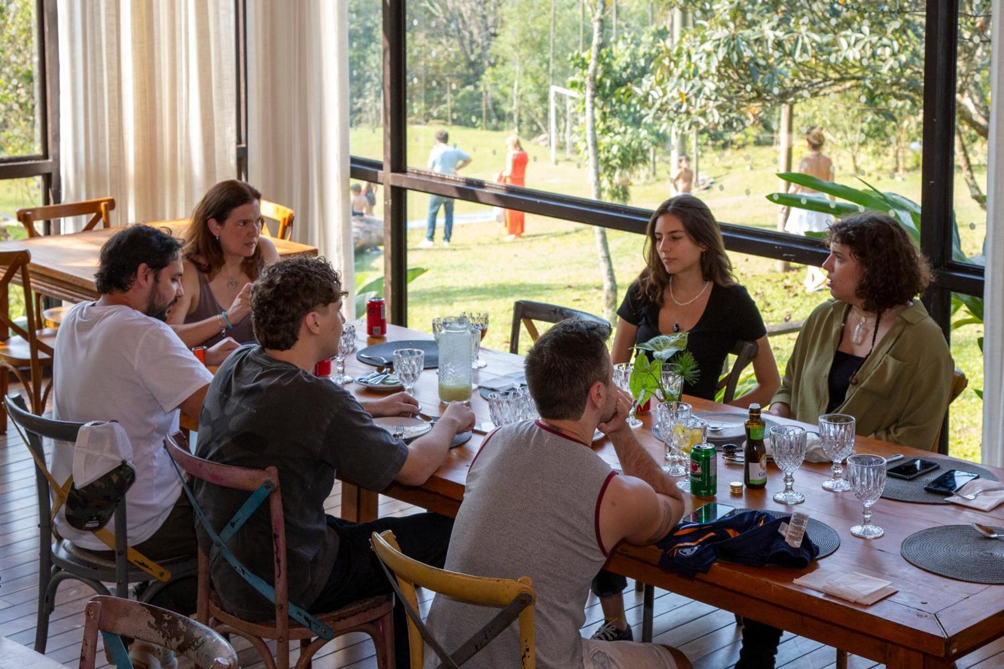 Hotel Fazenda Morros Verdes Ecolodge Ibiúna Buitenkant foto